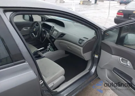 2012 Honda Civic Ex from USA, damaged, VIN 2HGFB2F86CH573662